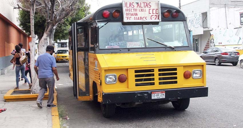 Tarifa del transporte Público de La Paz ya es de 12 pesos