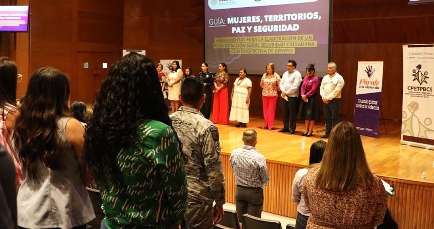 Unidos sociedad y gobiernos, podemos construir una comunidad libre de violencia: Rentería Santana