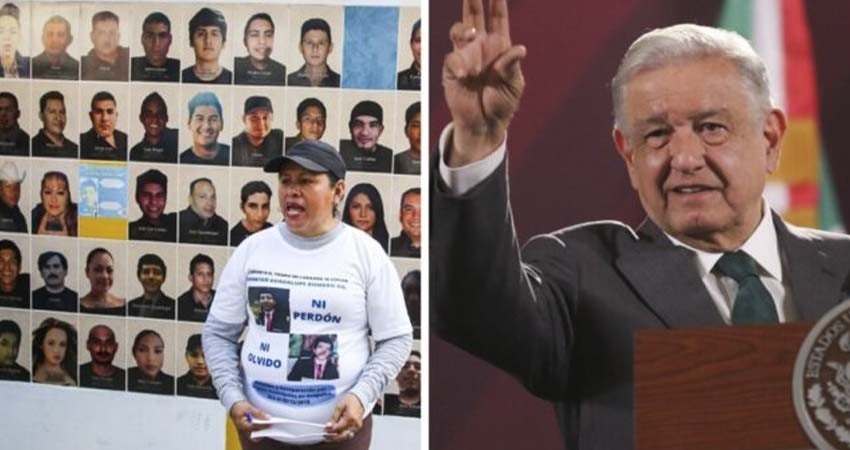Censo de desaparecidos se publicará en diciembre: AMLO