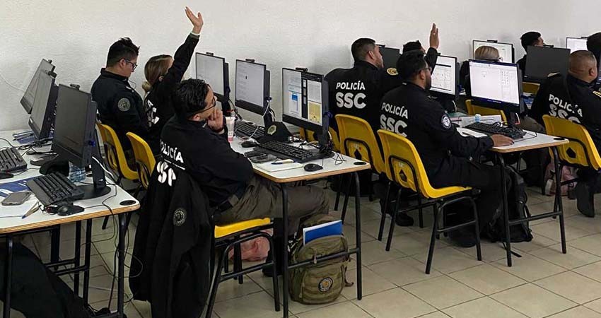 Capacitan a policías mexicanos en inteligencia para combatir tráfico de migrantes