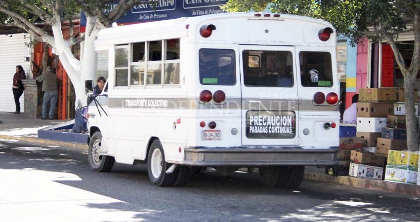 Pérez Cayetano: Consejo Municipal de transporte sigue sin convocar a sesiones