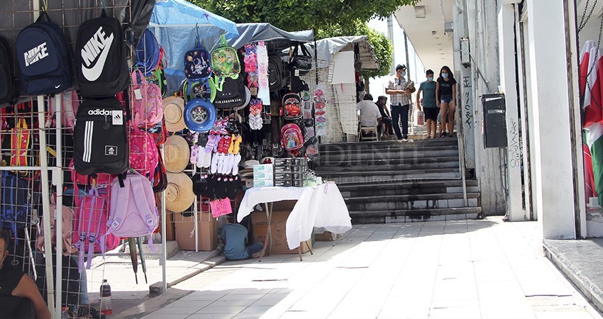 Propuestas hechas por el Ayuntamiento de La Paz a los ambulantes son descabelladas: Estuardo González