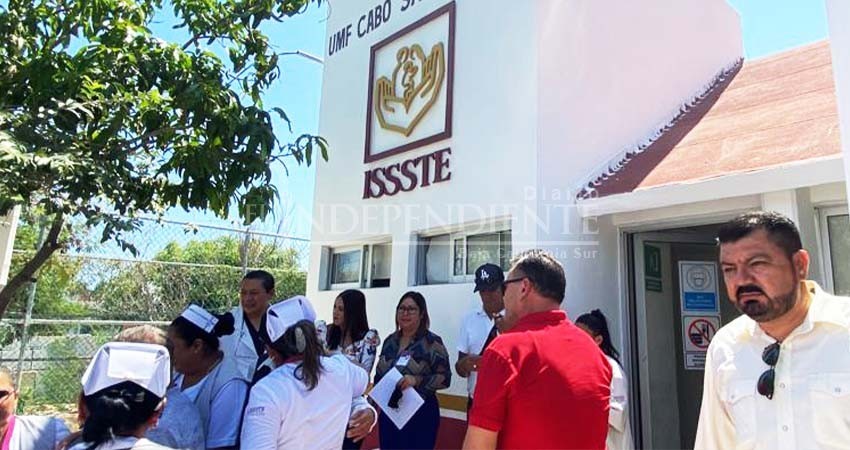 Asegura director del ISSSTE que en BCS la interrupción del embarazo es accesible