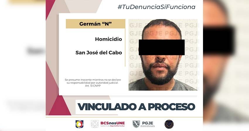 Por el delito de homicidio con saña, Germán “N” quedó en prisión preventiva