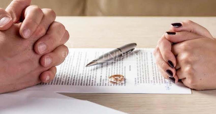 Por cada cien matrimonios registrados en BCS, casi la mitad termina en divorcios
