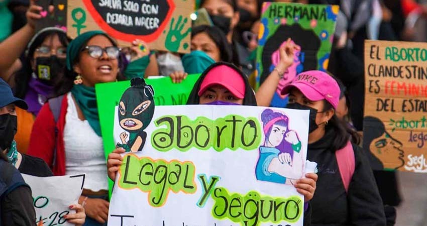 CNDH llama al Congreso a modificar el Código Penal Federal para despenalizar el aborto