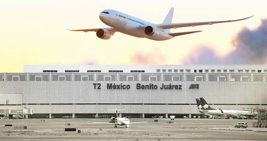 Aerolíneas piden retrasar aún más la reducción de vuelos en el AICM