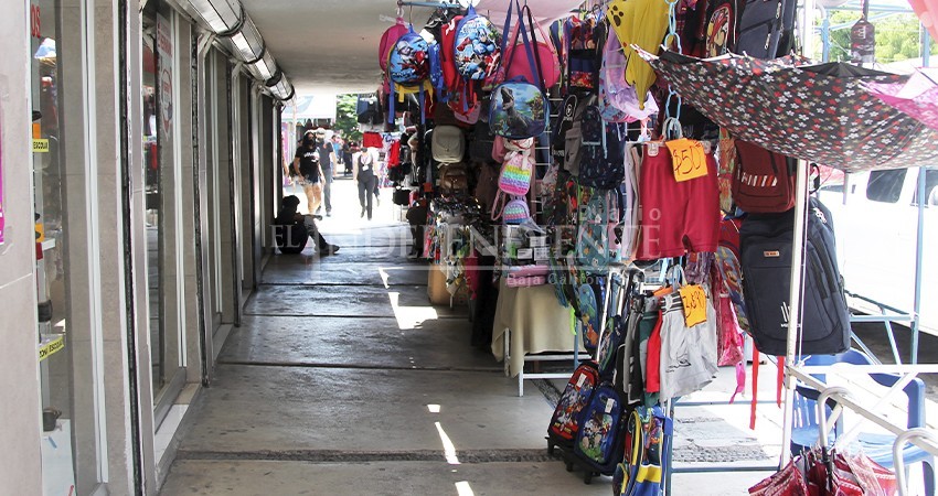 Eduardo Van Wormer: Urge el reordenamiento del Centro de La Paz