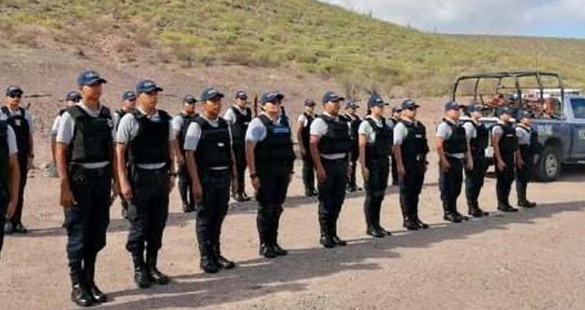 BCS una de las entidades con menos personal en materia de Seguridad Pública Preventiva