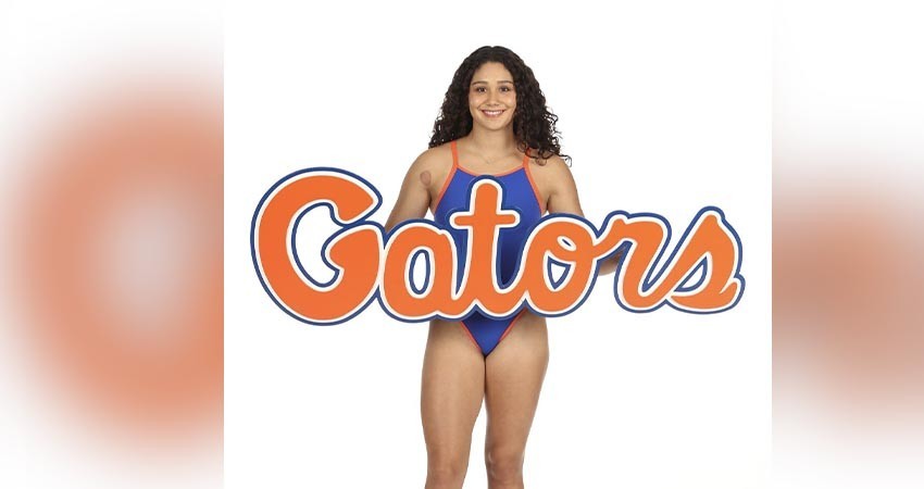 Dorado debut de Camyla Monroy con la Universidad de Florida