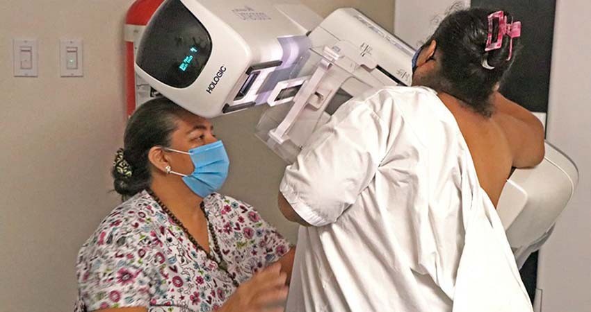 Ofrece gobierno de BCS mastografías gratuitas a sudcalifornianas de 40 a 69 años