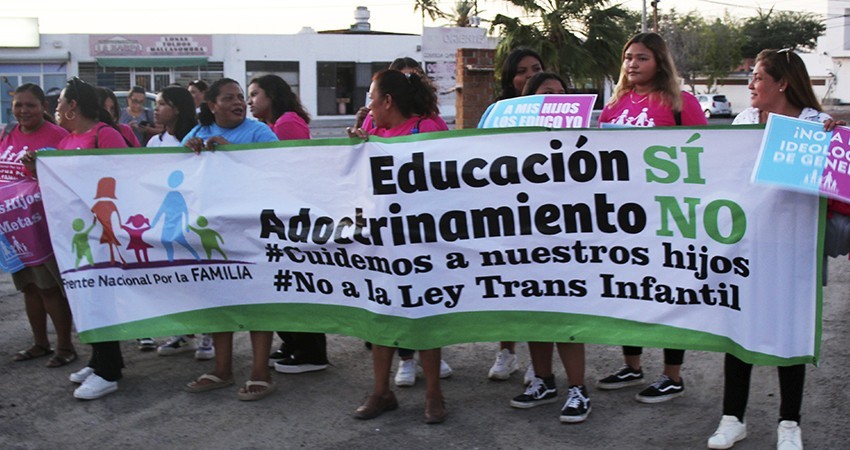 Congreso de BCS analiza iniciativa ciudadana para castigar coacción sexual en menores