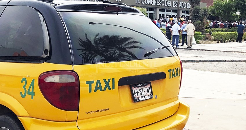 Tampoco este 2023 habrá reforma a la Ley de Transporte de BCS