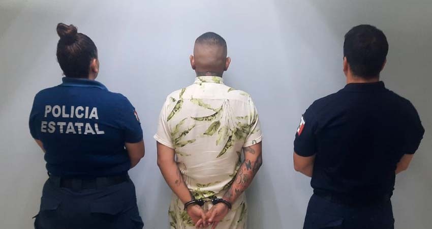 Personal de la policía estatal detuvo en Pichilingue a persona buscada por homicidio