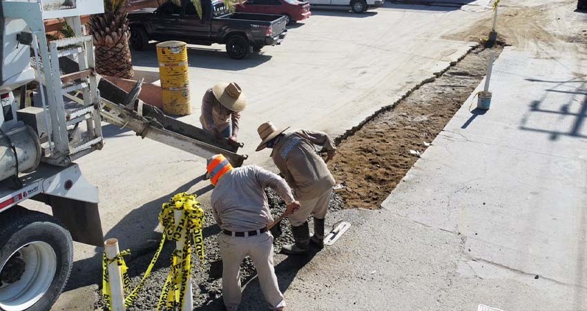 Se han rehabilitado casi 1,200 baches en Los Cabos con el programa “Bacheo tras fuga”