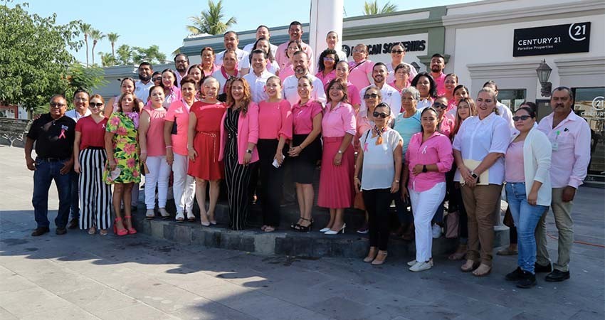 Ayuntamiento Los Cabos desarrollará un programa de prevención y concientización sobre el cáncer de mama