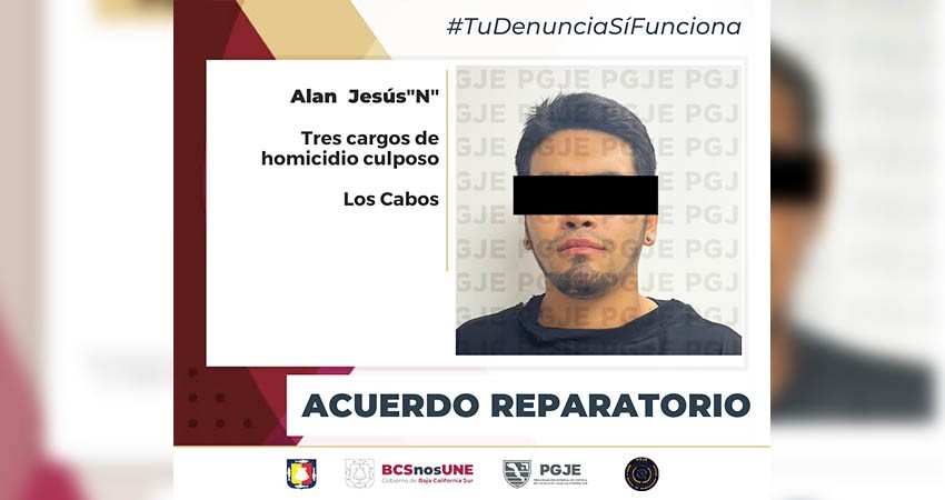 Logran acuerdo reparatorio para tres víctimas indirectas de homicidio culposo