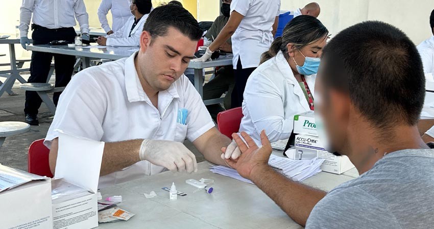 13 mil consultas médicas garantizan la salud de PPL en centros penitenciarios de BCS