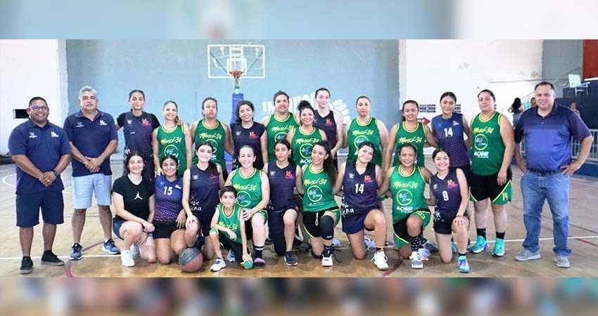 Premian a campeones municipales del Basquetbol de Primera y Segunda Fuerza
