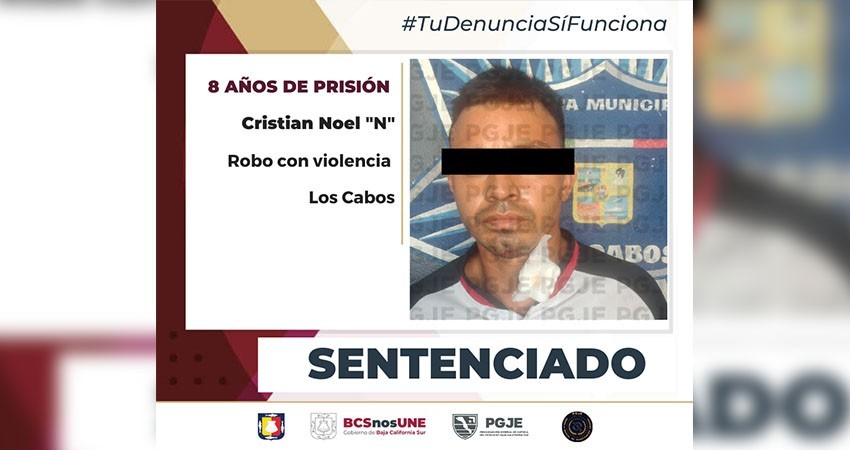 Sentencian a 8 años de prisión a Noel “N” culpable de robo a vivienda