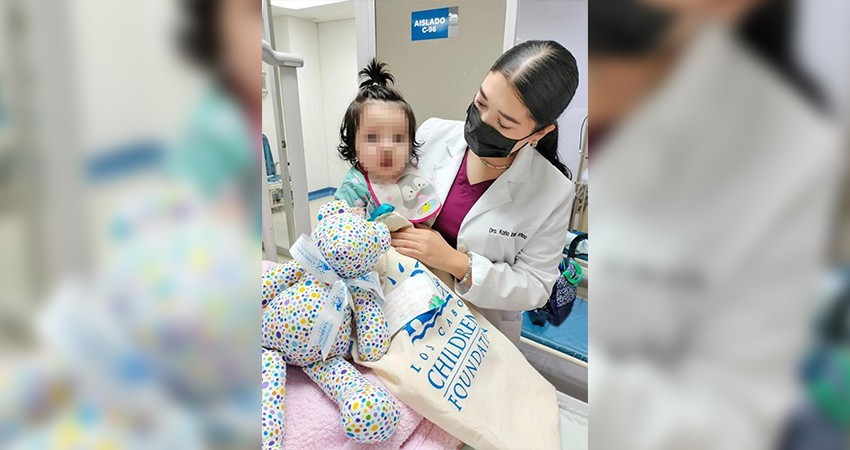 Gobierno estatal y organizaciones civiles beneficiaron a niños con cirugías de labio hendido