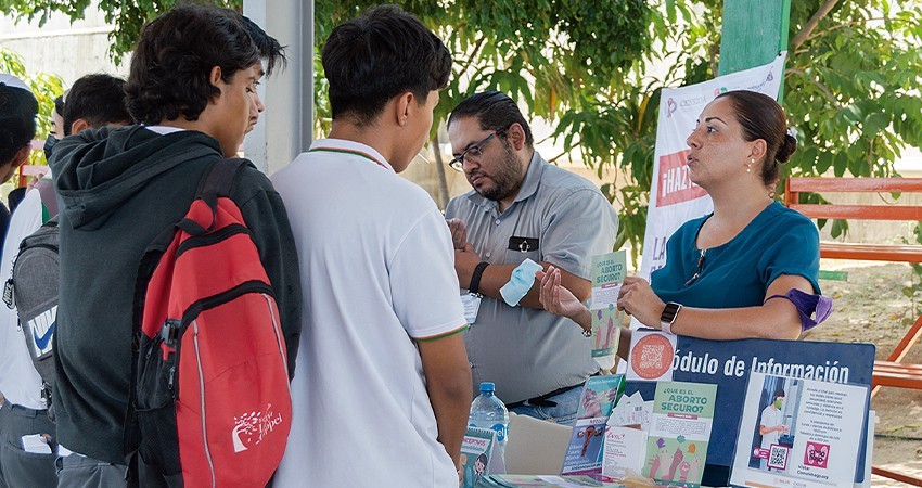 Más de 900 jóvenes reciben educación sexual en Los Cabos: ISJUVENTUD