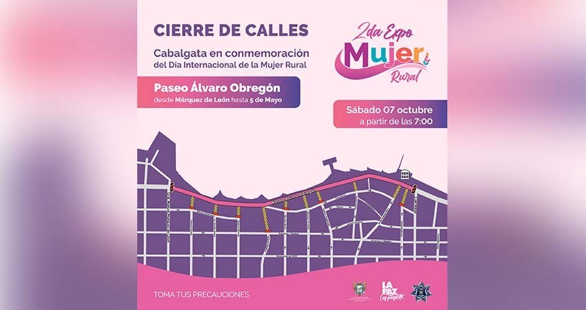 Este sábado estará cerrado a la circulación el malecón de La Paz