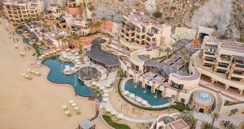 Galardonan a 13 propiedades de lujo en Los Cabos, están en el Top 20 de México