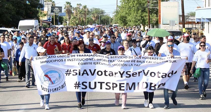 Pide Sindicato de Burócratas democratización en la elección de la dirigencia estatal