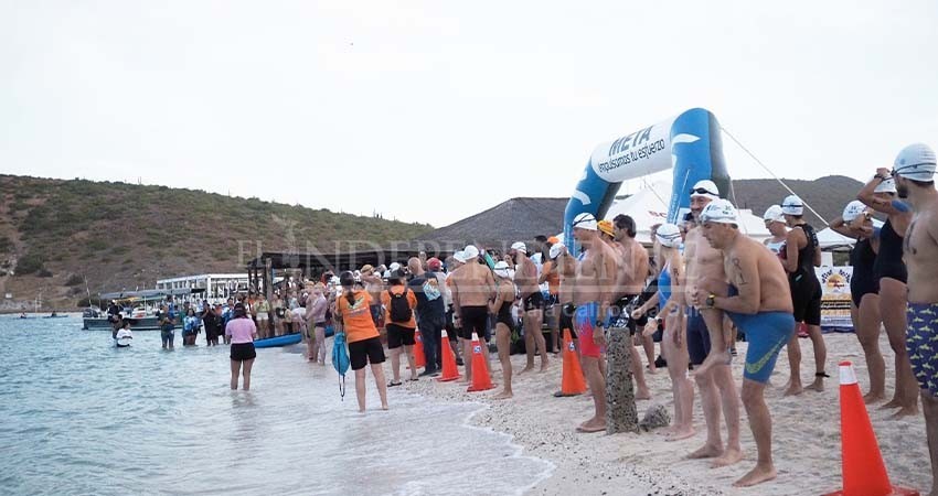 Todo listo para el evento “Nado por ellas”