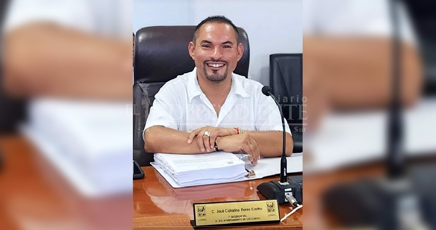 Regidor de Los Cabos señala corrupción en el abastecimiento de agua por pipas