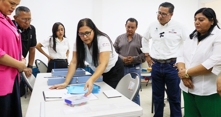 SNE BCS pone en marcha acciones en favor del empleo y autoempleo en Los Cabos