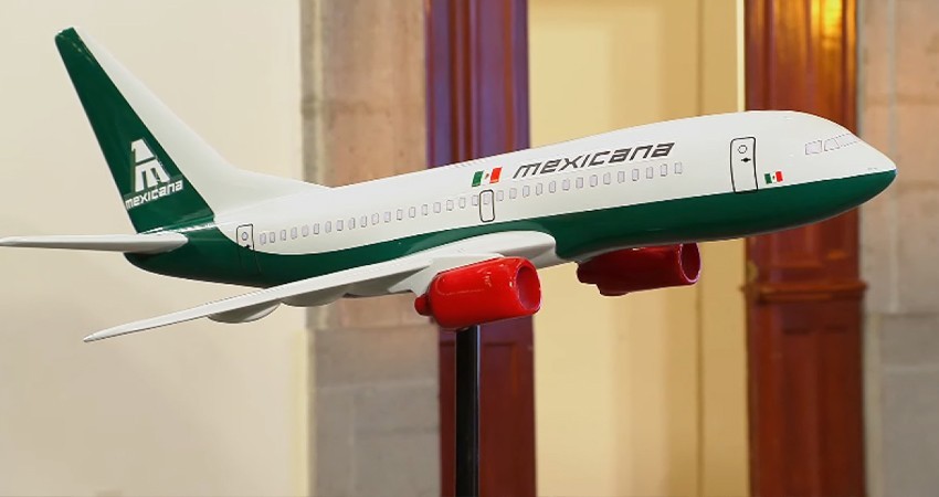 Mexicana aún sin permisos para vender boletos: SEDENA