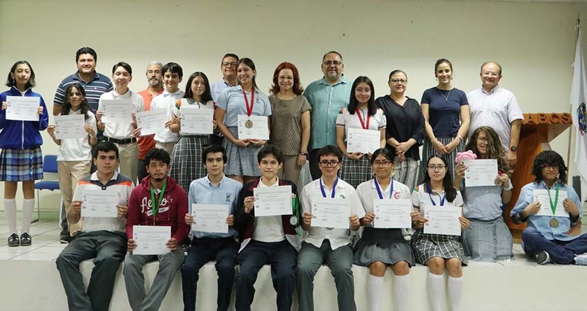 Eligen al selectivo estatal para las olimpiadas Nacionales de Biología, Física y Química