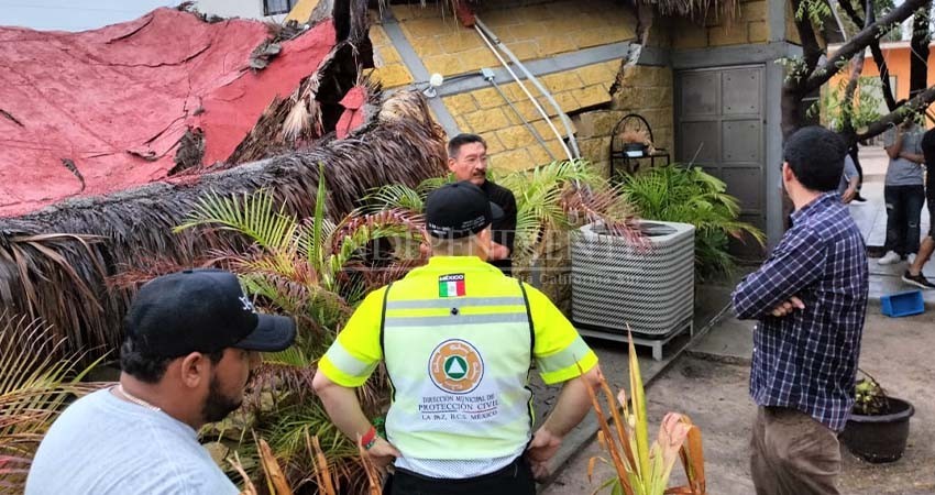 Atiende Protección Civil 21 peticiones de apoyo a ciudadanos de desastres por lluvias