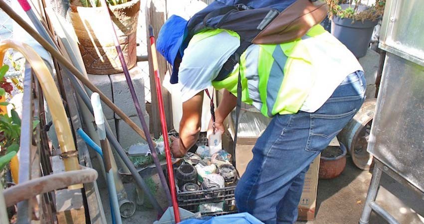 Reitera salud estatal llamado al saneamiento básico de viviendas tras las lluvias