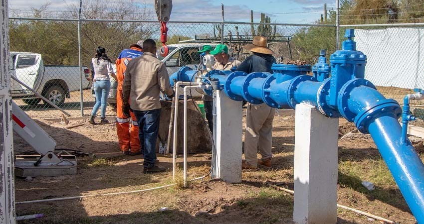 Restablecidos 17 pozos que salieron de operación tras las lluvias: OOMSAPAS La Paz