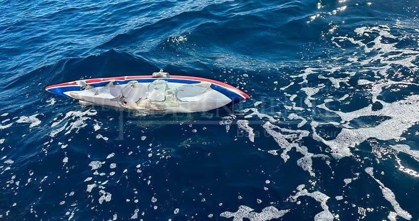 Localizan partes de la aeronave reportada como desaparecida