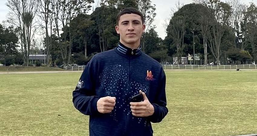 Positiva concentración del Sudcaliforniano Emiliano Reducindo en Colombia