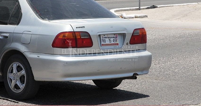 Regulación de autos “chocolate” deja una derrama de poco más de 78 MDP para BCS