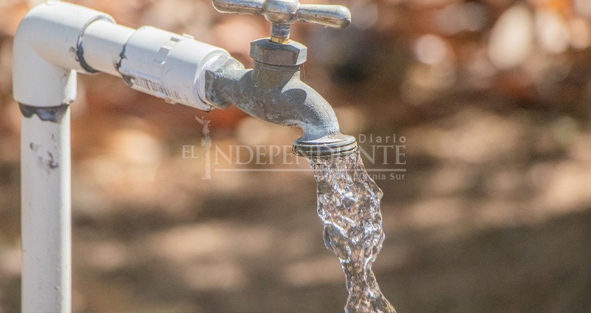 Déficit de agua en Cabo San Lucas supera los 400 litros de agua por segundo