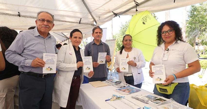 Inauguran Feria Universitaria de la Salud