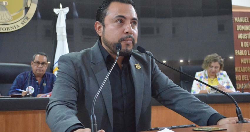 Propone el diputado Agúndez Gómez actualizar la Ley de Desarrollo Urbano para BCS