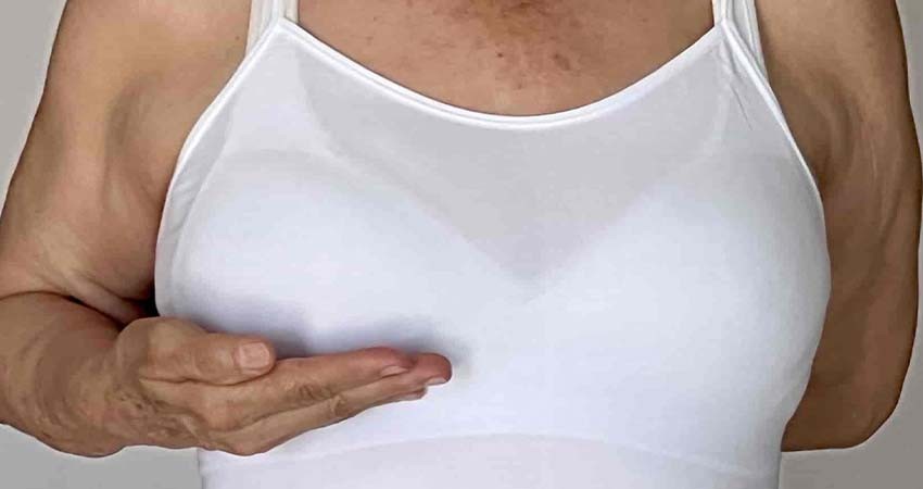 Sector salud recomienda la autoexploración como medida preventiva para detectar cáncer de mama