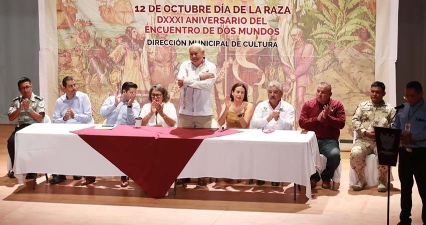 Conmemora gobierno de BCS DXXXI aniversario del encuentro de dos mundos