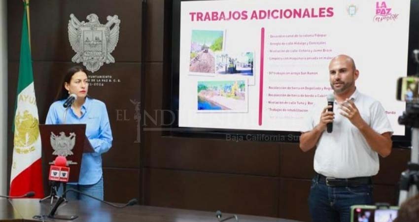 Servicios Públicos ha trabajado 20 kilómetros de limpieza en bulevares