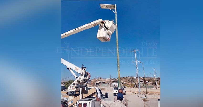 Continua el Ayuntamiento de Los Cabos con el programa “Alumbrado público inteligente”