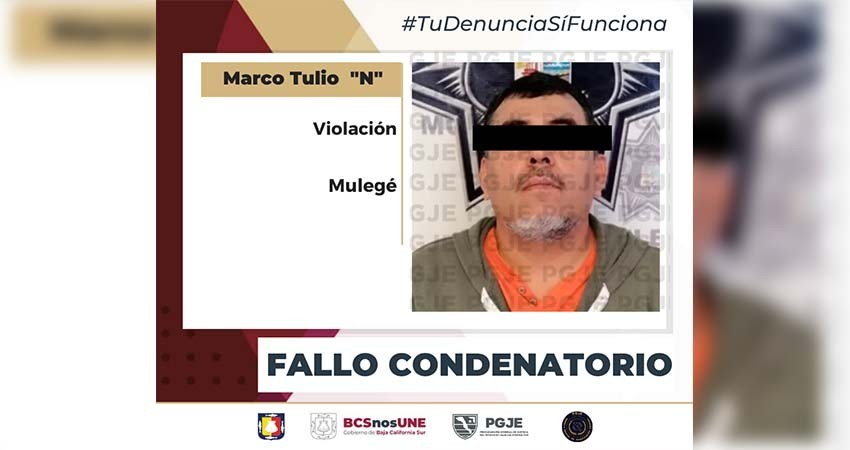 Dan otro fallo condenatorio contra Tulio “N” por el delito de violación