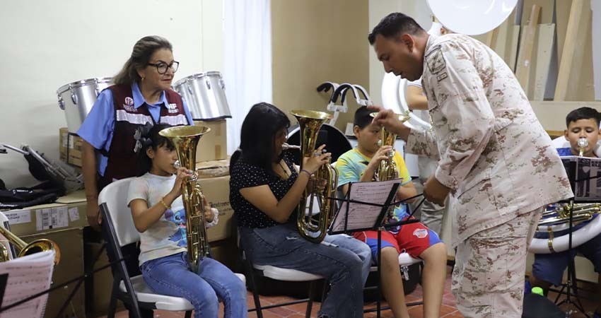 Abiertas las inscripciones para las Bandas de Música en Marcha