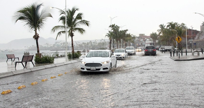 Lluvias de este año en La Paz ya superaron el promedio anual: Conagua